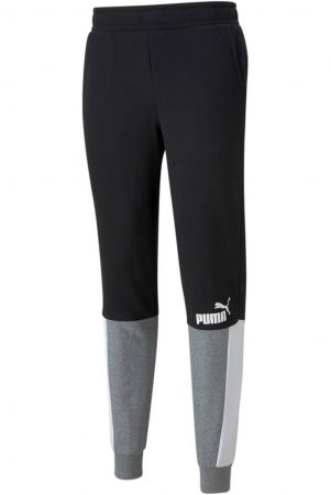 Pantaloni PUMA Essentials+ Colorblock - 848007-01 [0]