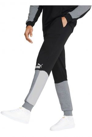 Pantaloni PUMA Essentials+ Colorblock - 848007-01 [2]