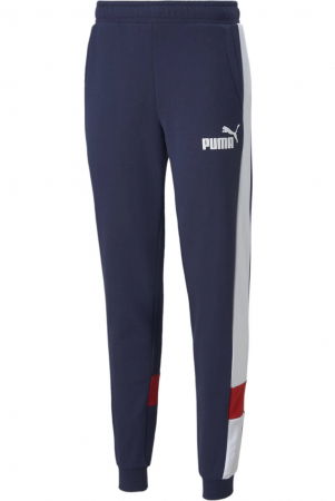 Pantaloni PUMA Essentials+ Colorblock - 848773-06 [0]