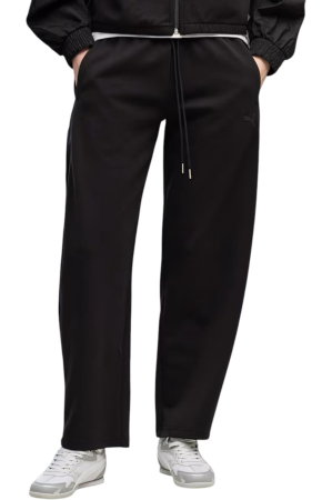FEMEI - Pantaloni PUMA HER Relaxed DK Barrel Leg - 694024-01