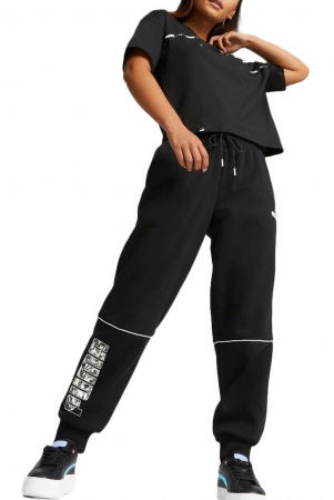 Pantaloni PUMA Power Safari High-Waist - 671755-01 [6]