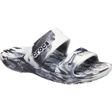 REDUCERI - Papuci Crocs Classic Marbled Sandal - 207701-103