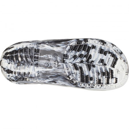 Papuci Crocs Classic Marbled Sandal - 207701-103 [4]