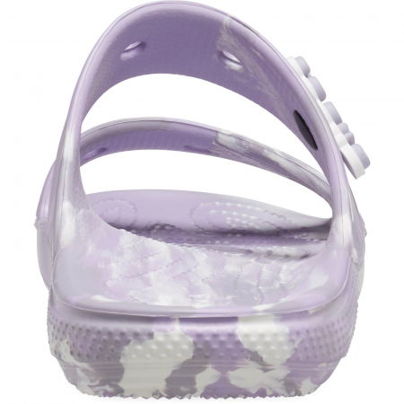Papuci Crocs Classic Marbled Sandal - 207701-5PT [5]