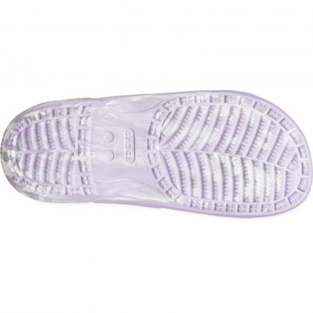 Papuci Crocs Classic Marbled Sandal - 207701-5PT [4]