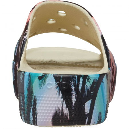 Papuci Crocs Classic Platform Retro Resort Flip - 208765-2Y3 [5]