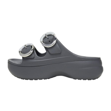 Papuci Crocs Sat Platform Dipped Buckle W - 213246-0YK [1]