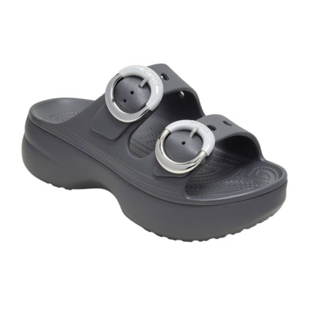 FEMEI - Papuci Crocs Sat Platform Dipped Buckle W - 213246-0YK