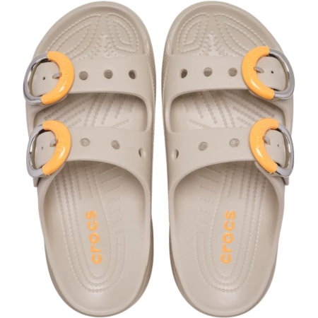 Papuci Crocs Sat Platform Dipped Buckle W - 213246-2NM [2]