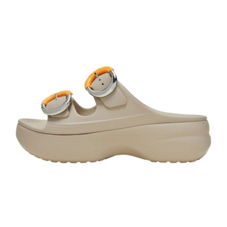 Papuci Crocs Sat Platform Dipped Buckle W - 213246-2NM [1]