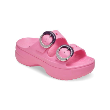 FEMEI - Papuci Crocs Sat Platform Dipped Buckle W - 213246-669