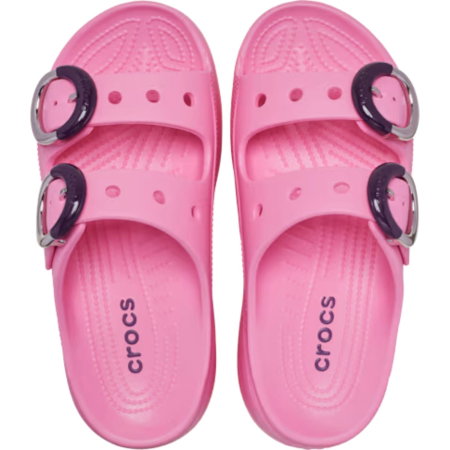 Papuci Crocs Sat Platform Dipped Buckle W - 213246-669 [2]