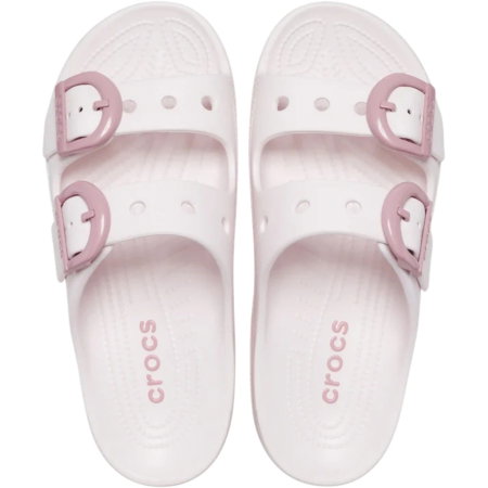 Papuci Crocs Saturday Enamel Buckle W - 212867-7DF [2]