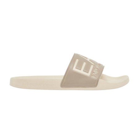 FEMEI - Papuci Emporio Armani EA7 Logo slides - AF15118-7X000108-MZ557