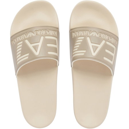 Papuci Emporio Armani EA7 Logo slides - AF15118-7X000108-MZ557 [2]
