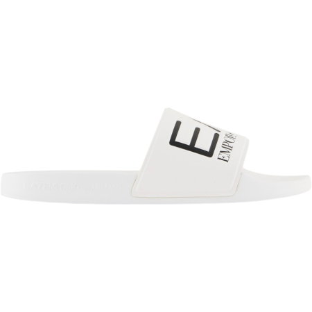Papuci Emporio Armani EA7 Logo slides - AF15118-7X000108-U0001 [0]