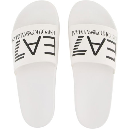 Papuci Emporio Armani EA7 Logo slides - AF15118-7X000108-U0001 [2]