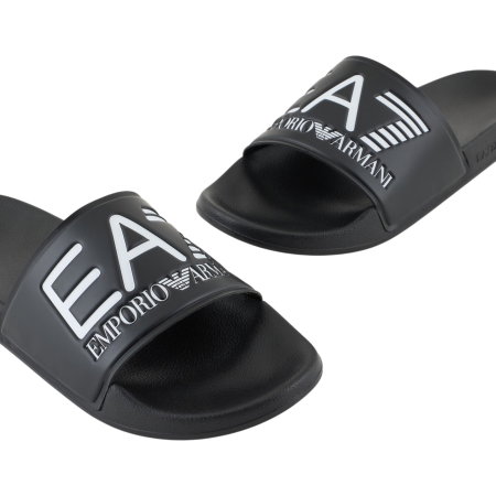 Papuci Emporio Armani EA7 Logo slides - AF15118-7X000108-UC001 [1]