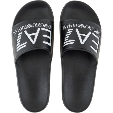 Papuci Emporio Armani EA7 Logo slides - AF15118-7X000108-UC001 [2]
