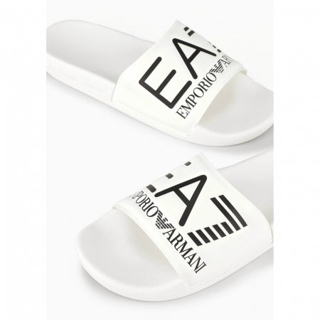 Papuci Emporio Armani EA7 Maxi Logo - XCC22-XCP001-00001 [2]