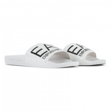 Papuci Emporio Armani EA7 Maxi Logo - XCC22-XCP001-00001 [0]