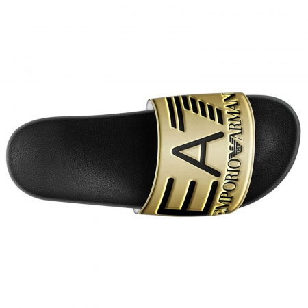 Papuci Emporio Armani EA7 Maxi Logo - XCC22-XCP001-D467 [4]