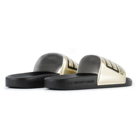 Papuci Emporio Armani EA7 Maxi Logo - XCC22-XCP001-D467 [1]