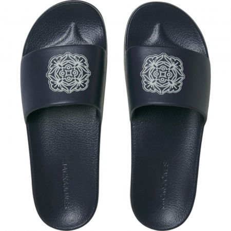 ȘLAPI ȘI PAPUCI SPORT - Papuci JACK &JONES Flower Slider - 12286235-Black