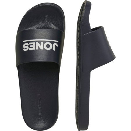 Papuci JACK &JONES Ollie Slider LN - 12236477-Anthracite [2]
