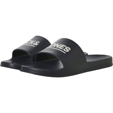 Papuci JACK &JONES Ollie Slider LN - 12236477-Anthracite [3]