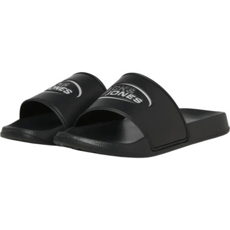 Papuci JACK &JONES Oscar Logo - 12289358-Anthracite [3]