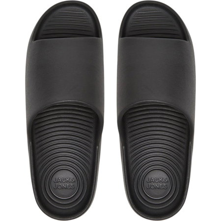 Papuci JACK &JONES Ripple Moulded Slider LN - 12274637-Anthracite [2]