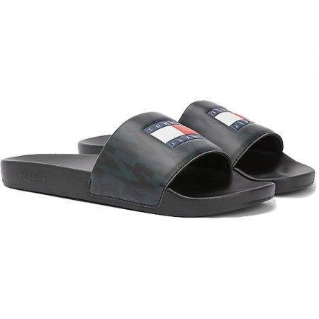 Papuci Tommy Hilfiger Pool Slide Print - EM0EM01146-BDS [0]