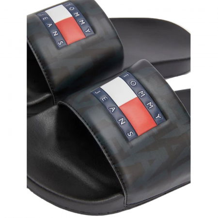 Papuci Tommy Hilfiger Pool Slide Print - EM0EM01146-BDS [3]
