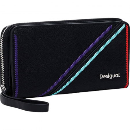 ACCESORII - Portofel Desigual Cleo Maya Maxi - 24WAYP07-2000