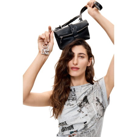 Portofel Desigual Half Logo Clutch Micro - 26WAYP03-2000 [5]