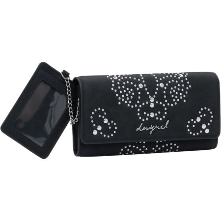 PORTOFELE - Portofel Desigual Poker Face Mariona - 25WAYP46-2000