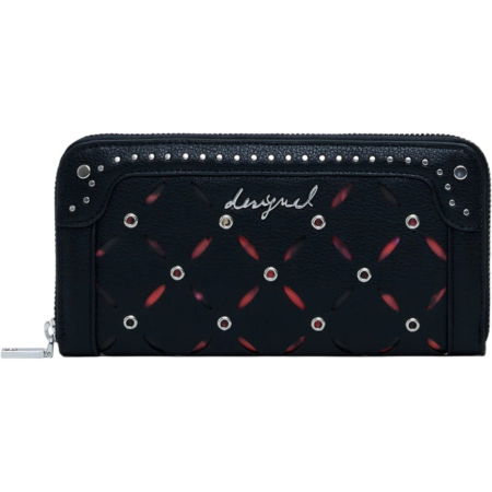 Portofel Desigual Yankee Fiona Black - 25WAYP33-2000 [2]