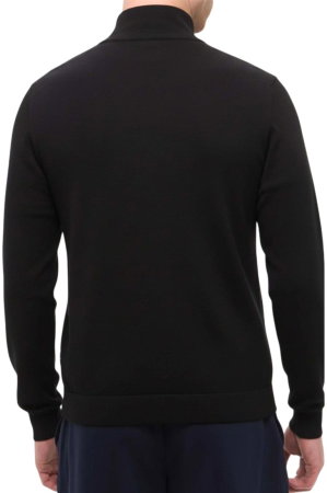 Pulover Emporio Armani EA7 Knitted ZIp Cardigan - AF19504-7M000542-UC001 [1]