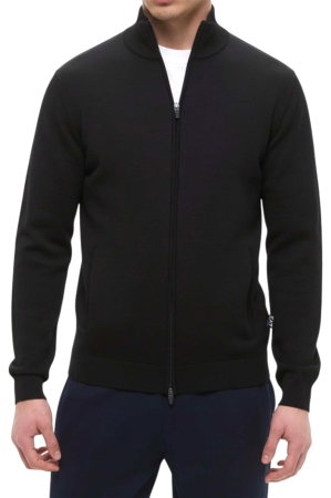 BĂRBAŢI - Pulover Emporio Armani EA7 Knitted ZIp Cardigan - AF19504-7M000542-UC001