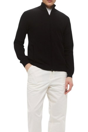 Pulover Emporio Armani EA7 Knitted ZIp Cardigan - AF19504-7M000542-UC001 [4]