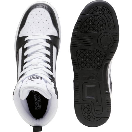 PUMA Rebound V6 Mid Jr - 393831-01 [2]