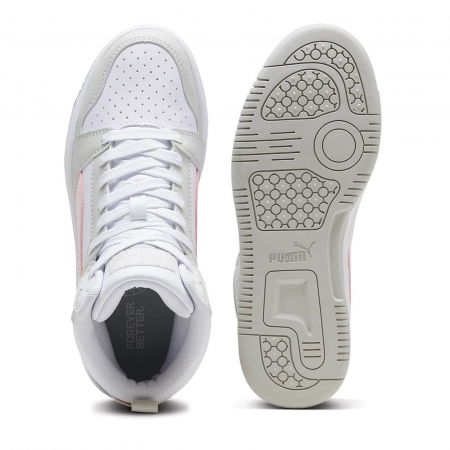 PUMA Rebound V6 Mid Jr - 393831-04 [2]