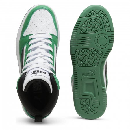 PUMA Rebound V6 Mid Jr - 393831-10 [2]