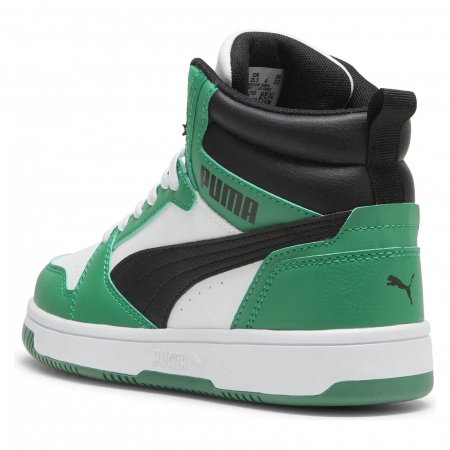 PUMA Rebound V6 Mid Jr - 393831-10 [4]