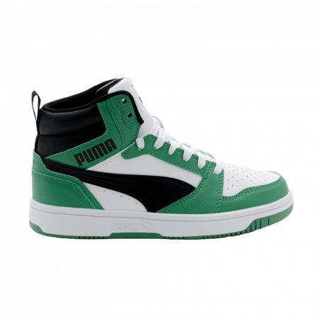 PUMA Rebound V6 Mid Jr - 393831-10 [0]