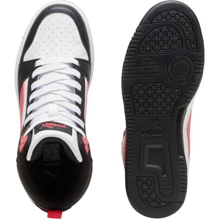 PUMA Rebound V6 Mid Jr - 393831-16 [2]