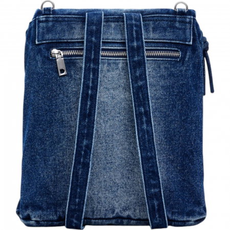 Rucsac Desigual Half Logo Denim 9L - 25SAKD05-5053 [1]