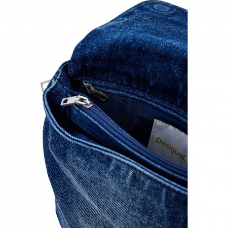 Rucsac Desigual Half Logo Denim 9L - 25SAKD05-5053 [3]