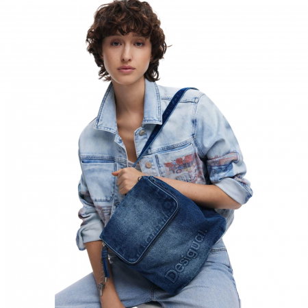 Rucsac Desigual Half Logo Denim 9L - 25SAKD05-5053 [4]